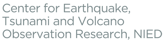 Network Center for Earthquake, Tsunami and Volcano, NIED